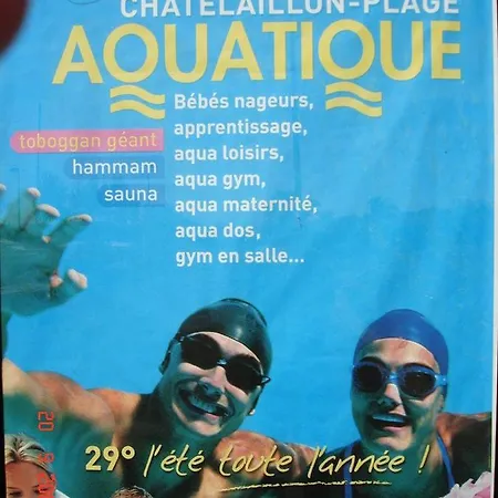 L' Ecume De Mer Châtelaillon-Plage Exterior foto