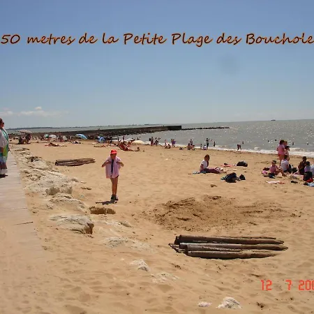 L' Ecume De Mer Châtelaillon-Plage Exterior foto